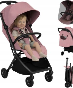 Lionelo Sia Καρότσι Ταξιδίου έως 22kg Pink Rose