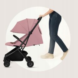 Lionelo Sia Καρότσι Ταξιδίου έως 22kg Pink Rose - Image 3