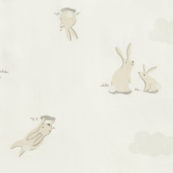 LoveToDream Υπνόσακος Swaddle UP Original 1.0tog Medium 6-8.5kg – Cloud Bunnies - Image 3