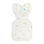 LoveToDream Υπνόσακος Swaddle UP Original 1.0tog 	Small 3.5-6kg  – Cloud Bunnies