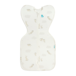 LoveToDream Υπνόσακος Swaddle UP Original 1.0tog Medium 6-8.5kg – Cloud Bunnies