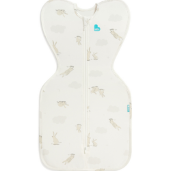 LoveToDream Υπνόσακος Swaddle UP Original 1.0tog Medium 6-8.5kg – Cloud Bunnies - Image 2