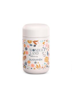 Suavinex Θερμός Φαγητού 400ml Go Wonderland Beige