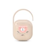 Suavinex Θήκη Πιπίλας 2 Θέσεων Wild & Free Pink