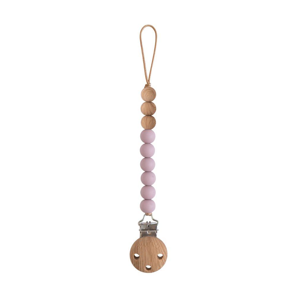 MUSHIE1 (2) Mushie Κλιπ Πιπίλας Eva Mauve - Image 1