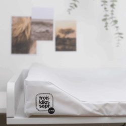 Trois Kilos Sept Στρώμα Αλλαξιέρας με Επένδυση 50x70x8cm - Image 2