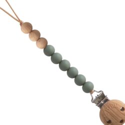 Mushie Κλιπ Πιπίλας Eva Dried Thyme - Image 2