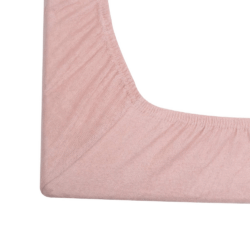 Trois Kilos Sept Σετ 2 Καλύμματα Αλλαξιέρας 50x70cm Εκρού/Ροζ - Image 3