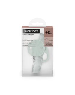 Suavinex Κλιπ Πιπίλας υφασμάτινη Wonderland Green - Image 2