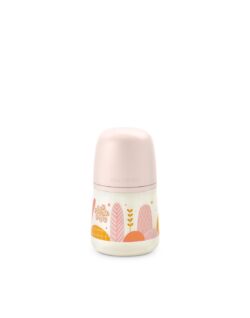 Suavinex - Μπιμπερό Φυσιολογική θηλή Σιλικόνης SX PRO 150ml +0μ Dreams Pink