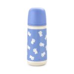 Suavinex Μπιμπερό Φυσ/γική θηλή Σιλικόνης SX PRO 360ml +6μ Wild & Free Blue