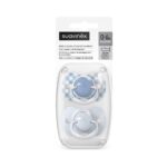 Suavinex Πιπίλα Φυσιολογική SX PRO Σιλικόνης 0-6μ Wild & Free Blue 2τεμ