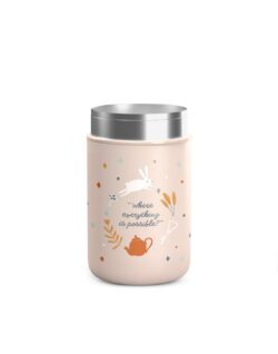 Suavinex Θερμός Φαγητού 400ml Go Wonderland Pink - Image 2