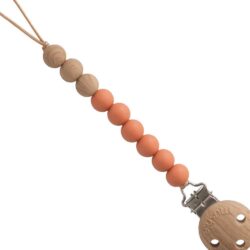 Mushie Κλιπ Πιπίλας Eva Clementine - Image 2