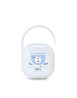 Suavinex Θήκη Πιπίλας 2 Θέσεων Wild & Free Blue