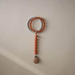 Κλιπ για Πιπίλες Halo Clementine - Mushie - Image 2