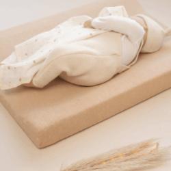 Trois Kilos Sept Σετ 2 Καλύμματα Αλλαξιέρας 50x70cm Εκρού/Μπεζ - Image 5