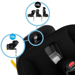 Maxi-Cosi Κάθισμα Αυτοκινήτου Emerald 360 Pro Authentic Black 0-36kg - Image 4