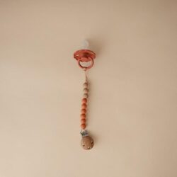 Mushie Κλιπ Πιπίλας Eva Clementine - Image 3