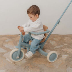 Little Dutch Τρίκυκλο ποδήλατο Dreams blue - Image 9