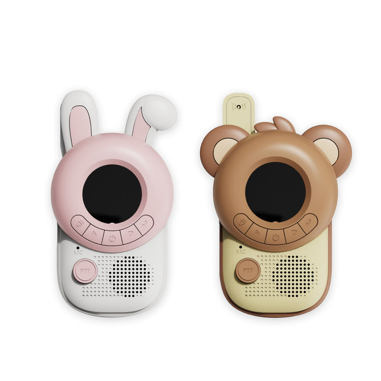 ZOO FAMILY1 (1) Zoo Family Σετ walkie talkie Zoo Δεινόσαυρος Κουνελάκι-Αρκουδάκι - Image 1