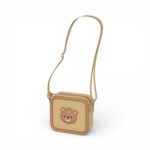 Zoo Family Τσαντάκι σιλικόνης Αρκουδάκι