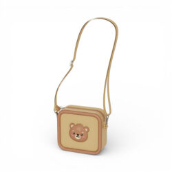 Zoo Family Τσαντάκι σιλικόνης Αρκουδάκι