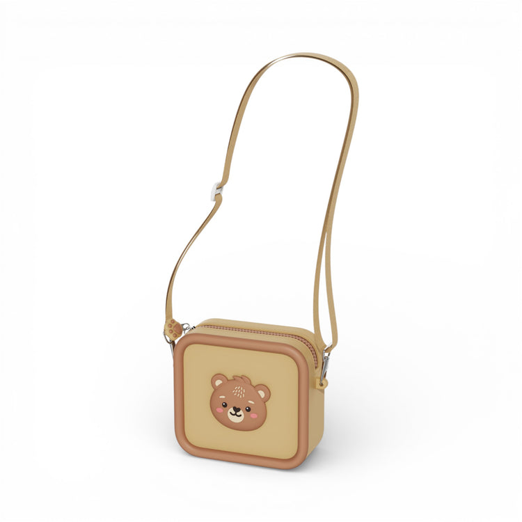 ZOO FAMILY1 (3) Zoo Family Τσαντάκι σιλικόνης Αρκουδάκι - Image 1