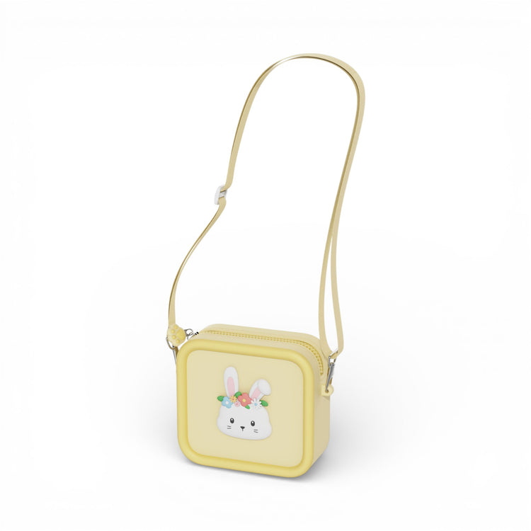 ZOO FAMILY1 (4) Zoo Family Τσαντάκι σιλικόνης Κουνελάκι - Image 1