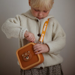 Zoo Family Τσαντάκι σιλικόνης Αρκουδάκι - Image 6