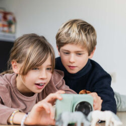 Zoo Family Φωτογραφική μηχανή με ενσωματωμένο εκτυπωτή Zoo print Δεινόσαυρος - Image 5