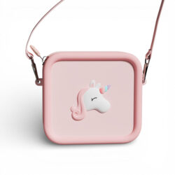 Zoo Family Τσαντάκι σιλικόνης Μονόκερος - Image 2