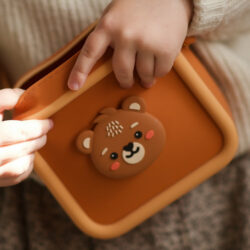 Zoo Family Τσαντάκι σιλικόνης Αρκουδάκι - Image 5