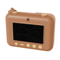 Zoo Family Φωτογραφική μηχανή με ενσωματωμένο εκτυπωτή Zoo print Αρκουδάκι - Image 3