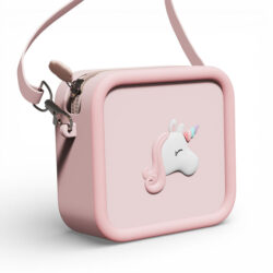 Zoo Family Τσαντάκι σιλικόνης Μονόκερος - Image 4