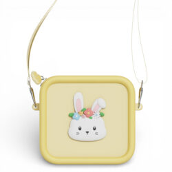 Zoo Family Τσαντάκι σιλικόνης Κουνελάκι - Image 3