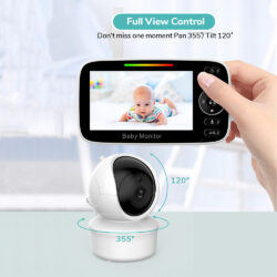 Bebe Stars Ενδοεπικοινωνία Με Περιστρεφόμενη Κάμερα 4,3" - Image 5