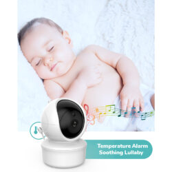 Bebe Stars Ενδοεπικοινωνία Με Περιστρεφόμενη Κάμερα 4,3" - Image 3