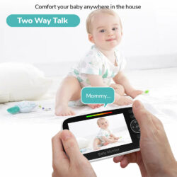 Bebe Stars Ενδοεπικοινωνία Με Περιστρεφόμενη Κάμερα 4,3" - Image 6