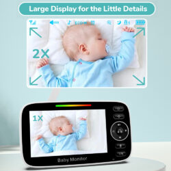 Bebe Stars Ενδοεπικοινωνία Με Περιστρεφόμενη Κάμερα 4,3" - Image 7