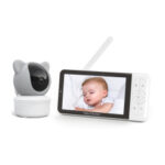 Bebe Stars Ενδοεπικοινωνία Με Περιστρεφόμενη Κάμερα Kαι WIFI 5"