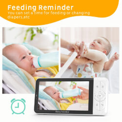 Bebe Stars Ενδοεπικοινωνία Με Περιστρεφόμενη Κάμερα Kαι WIFI 5" - Image 2