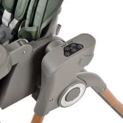 Bebe Stars Καρεκλάκι Φαγητού-Kούνια Serenna Ηλεκτρικό 2 In1 Forest Green - Image 9