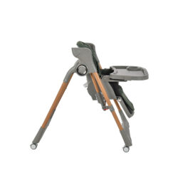 Bebe Stars Καρεκλάκι Φαγητού-Kούνια Serenna Ηλεκτρικό 2 In1 Forest Green - Image 3