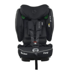 Bebe Stars Κάθισμα Αυτοκινήτου Flexy Isofix I-Size 76-150cm Black - Image 2
