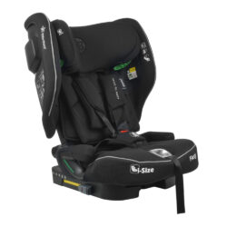 Bebe Stars Κάθισμα Αυτοκινήτου Flexy Isofix I-Size 76-150cm Black