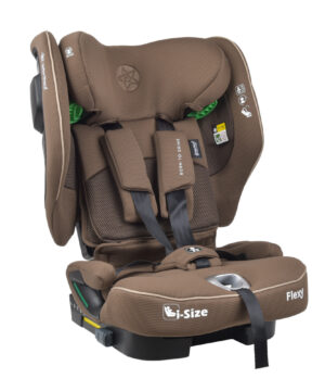 Bebe Stars Κάθισμα Αυτοκινήτου Flexy Isofix I-Size 76-150cm Coffee