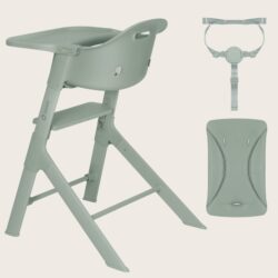 Lionelo Beny Καρεκλάκι φαγητού 3 σε 1 Green Sage - Image 6