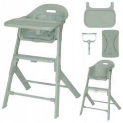 Lionelo Beny Καρεκλάκι φαγητού 3 σε 1 Green Sage