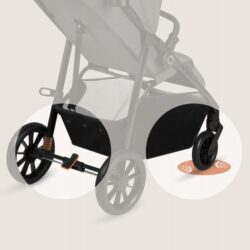 Lionelo Emerald Καρότσι Ταξιδίου έως 22kg Gray Stone - Image 6